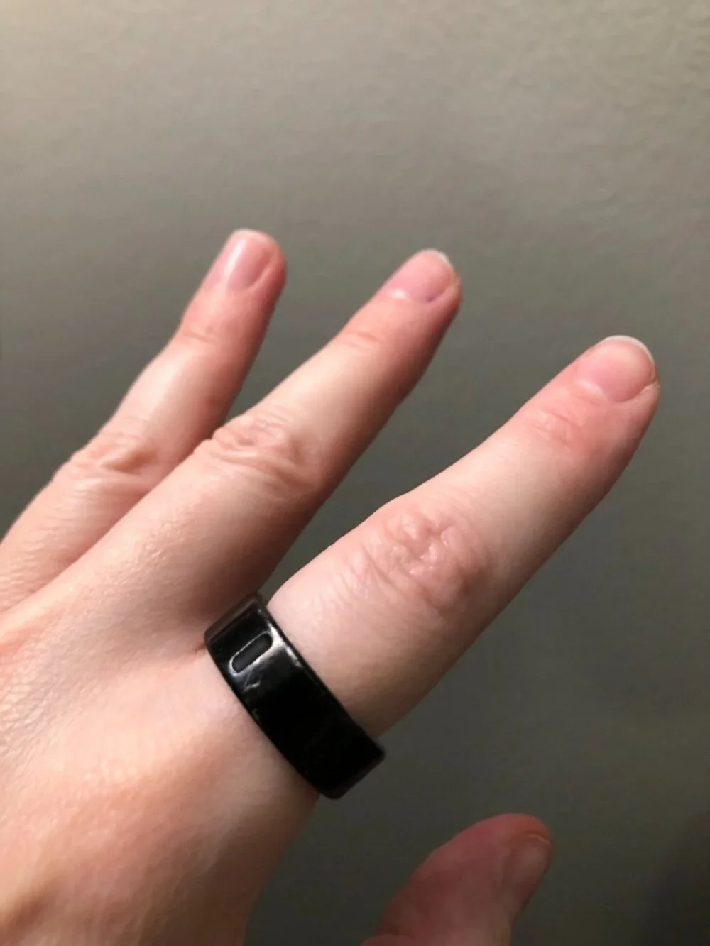 Oura Ring 4 BLACK SIZE 9
